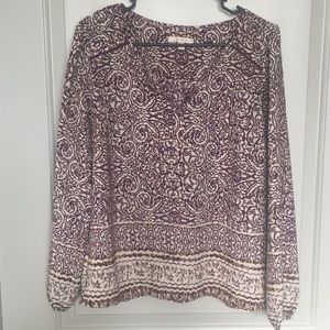 Skies Are Blue - Long Sleeved Blouse - S